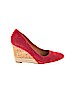 Franco Sarto Red Wedges Size 8 - photo 1