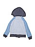 Gap Kids Blue Zip Up Hoodie Size 6 - 7 - photo 2