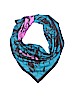 Unbranded 100% Polyester Print Blue Scarf One size - photo 1