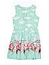 FiveLoaves TwoFish Blue Dress Size 12 - photo 1