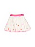 Assorted Brands 100% Cotton Print White Skirt Size 7 - photo 1