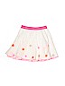 Assorted Brands 100% Cotton Print White Skirt Size 7 - photo 2