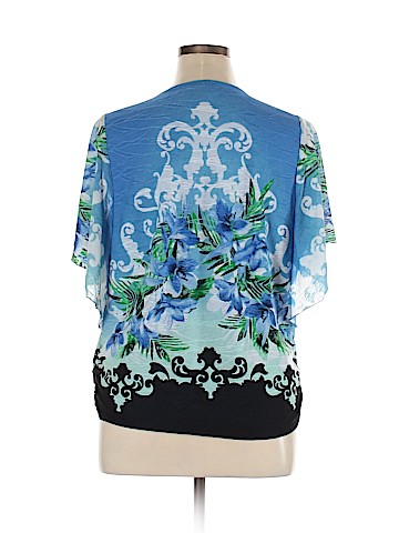 JM Collection Short Sleeve Top (view 2)