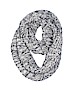 Banana Republic Solid Ivory Scarf One size - photo 1