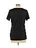 Nike 100% Polyester Black Active T-Shirt Size L - photo 2