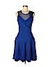 Roberto Cavalli Blue Casual Dress Size EU (IT) 44 / US 8 - photo 1