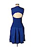 Roberto Cavalli Blue Casual Dress Size EU (IT) 44 / US 8 - photo 2