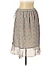Madewell 100% Polyester White Casual Skirt Size 10 - photo 2