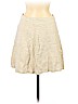 Ann Taylor LOFT 100% Linen Ivory Casual Skirt Size 6 (petite) - photo 1