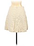 Ann Taylor LOFT 100% Linen Ivory Casual Skirt Size 6 (petite) - photo 2