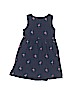 Old Navy 100% Cotton Blue Dress Size 4T - photo 2