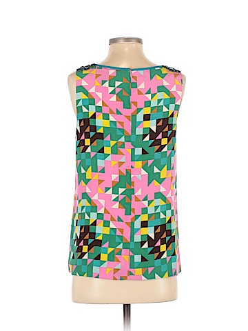 Tory Burch Sleeveless Silk Top (view 2)