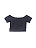 Assorted Brands Black Short Sleeve Top Size S (youth) - photo 2