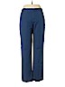 DKNY 100% Cotton Blue Casual Pants Size 14 - photo 1