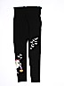 Justice Black Leggings Size 10 - photo 1