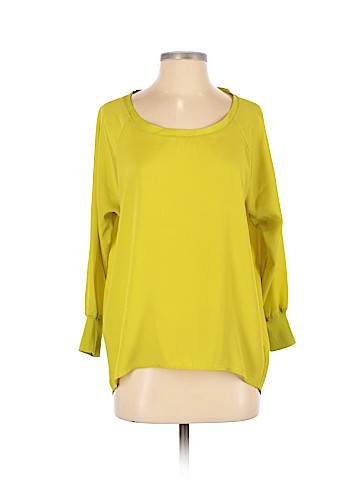 Calvin Klein Long Sleeve Blouse (view 1)