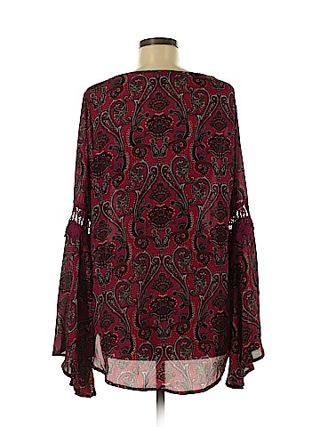 rue21 Long Sleeve Blouse (view 2)