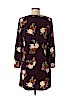 Ann Taylor LOFT Burgundy Casual Dress Size 8 (petite) - photo 2