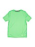 Tek Gear 100% Polyester Green Active T-Shirt Size 10 - 12 - photo 1
