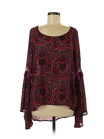 rue21 Long Sleeve Blouse (view 1)