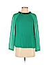 Ted Baker London 100% Polyester Green Long Sleeve Blouse Size 4 (1) - photo 1