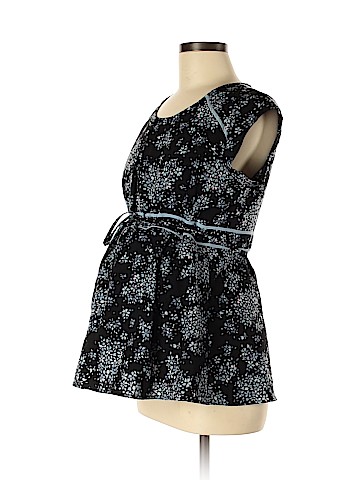 Motherhood Short Sleeve Blouse (view 1)