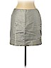Ann Taylor Silver Casual Skirt Size 12 (petite) - photo 1