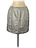 Ann Taylor Silver Casual Skirt Size 12 (petite) - photo 2