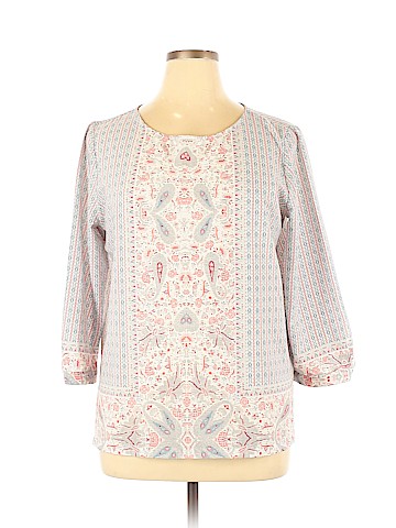 Mercer & Madison Long Sleeve Blouse (view 1)