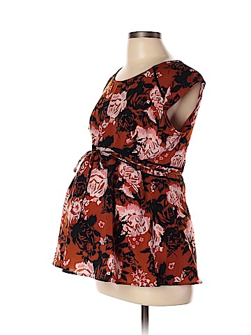 Motherhood Short Sleeve Blouse (view 1)