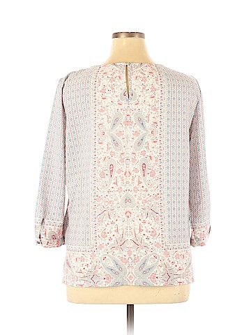 Mercer & Madison Long Sleeve Blouse (view 2)