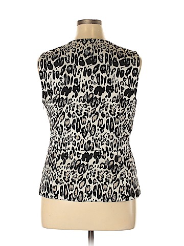 Ann Taylor Sleeveless Blouse (view 2)