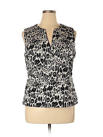 Ann Taylor Sleeveless Blouse (view 1)