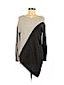 Matty M Black Long Sleeve Top Size M - photo 1