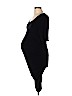 Motherhood Black Casual Dress Size L - photo 1