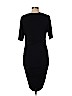 Motherhood Black Casual Dress Size L - photo 2