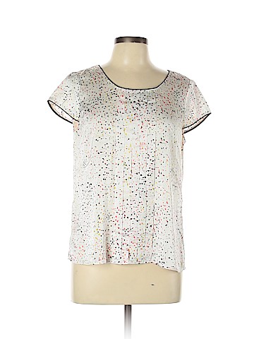Ann Taylor Short Sleeve Blouse (view 1)