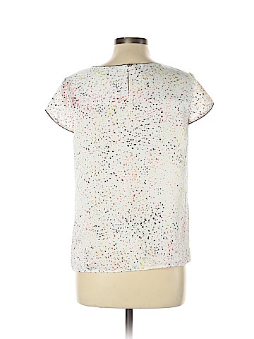 Ann Taylor Short Sleeve Blouse (view 2)