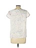 Ann Taylor White Short Sleeve Blouse Size 12 (petite) - photo 2