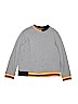 Stella McCartney KIDS 100% Cotton Solid Gray Sweatshirt Size 14 - photo 1