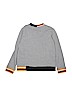 Stella McCartney KIDS 100% Cotton Solid Gray Sweatshirt Size 14 - photo 2