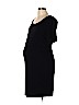 a:glow Black Casual Dress Size L - photo 1