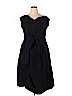 Lafayette 148 New York Black Casual Dress Size XXL - photo 1