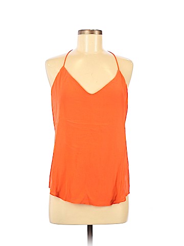 Lavender Brown Sleeveless Blouse (view 1)