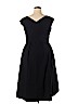 Lafayette 148 New York Black Casual Dress Size XXL - photo 2