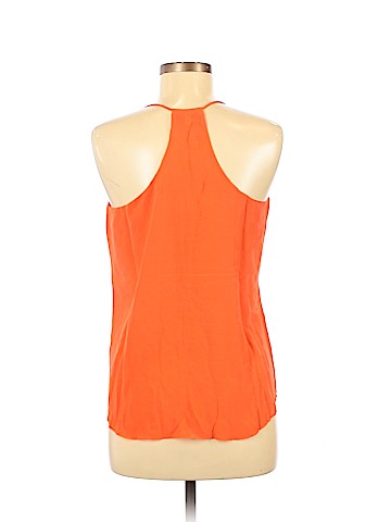 Lavender Brown Sleeveless Blouse (view 2)