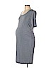 a:glow Gray Casual Dress Size L - photo 1