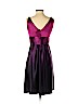 Ann Taylor Purple Casual Dress Size 4 (petite) - photo 2