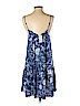 H&M 100% Viscose Blue Casual Dress Size 4 - photo 2