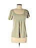 Ann Taylor LOFT Green Short Sleeve Top Size M (petite) - photo 1